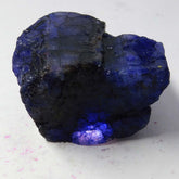 535 Ct Natural Sapphire Huge Rough Earth Mined CERTIFIED Blue Loose Gemstone